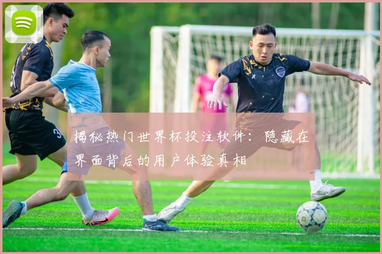 揭秘热门世界杯投注软件：隐藏在界面背后的用户体验真相